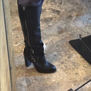 Black Knee-High Women's Boots